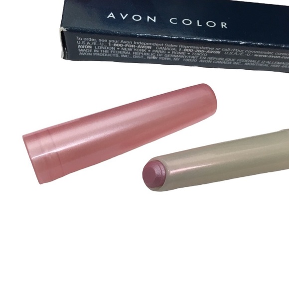 AVON Color Definition Moisture Duo Lip Color & Lip Liner Shade Pink Icing - Picture 5 of 12
